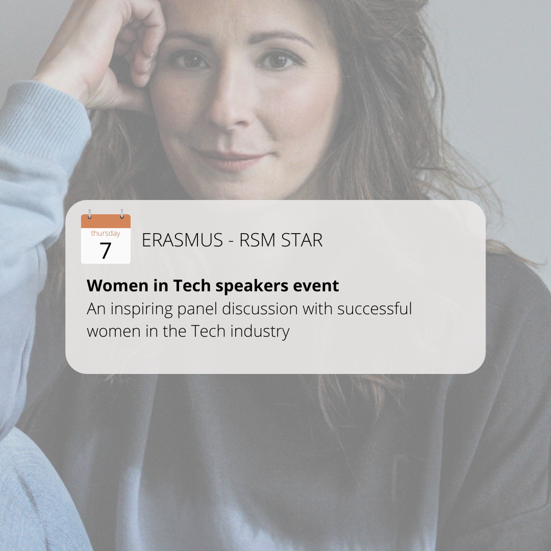 Speaker about entrepreneurship and women in IT