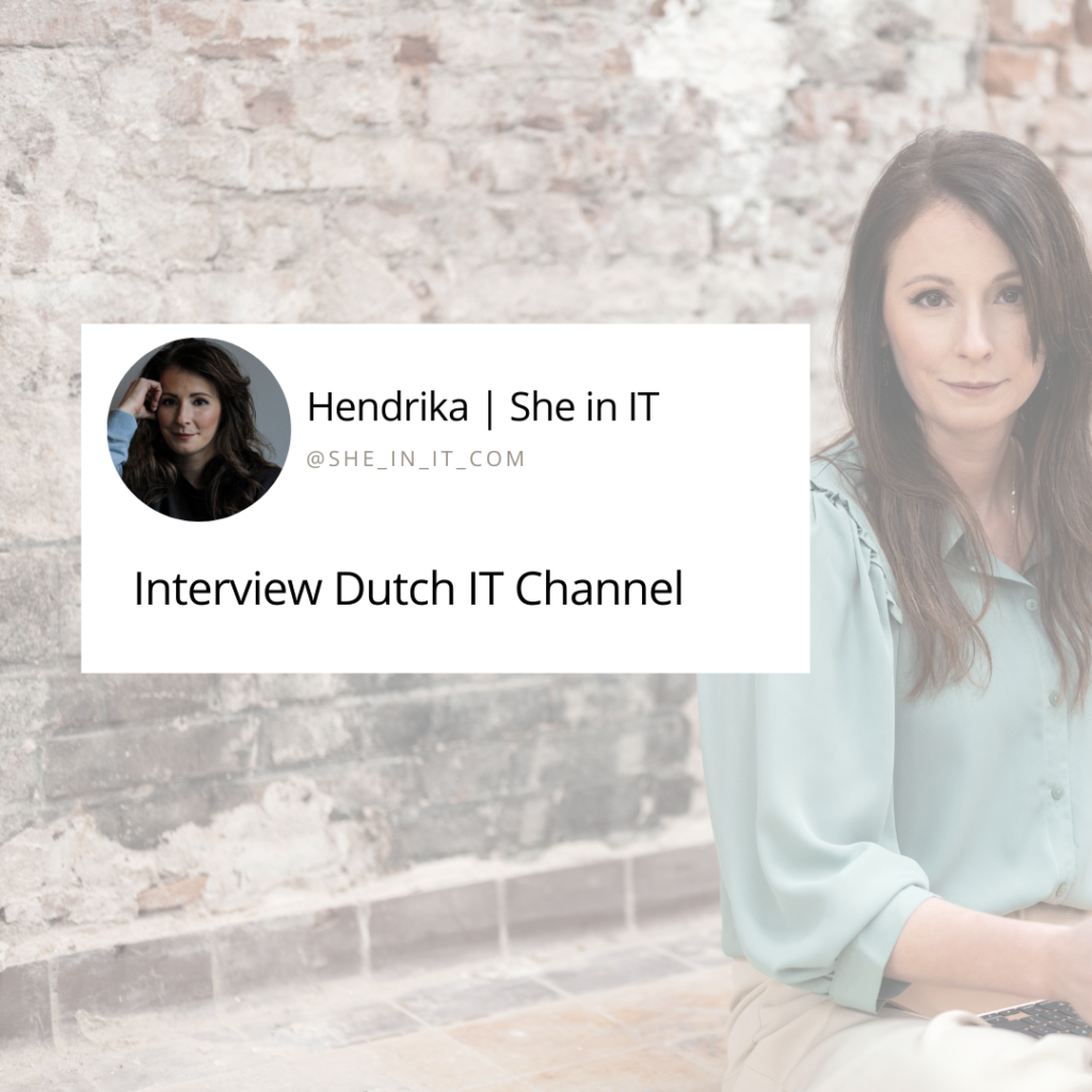 Interview Dutch IT Channel