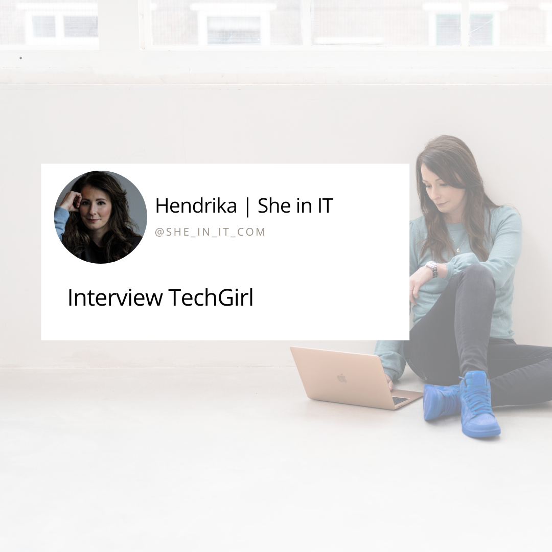 Interview about entrepreneurship and women in IT