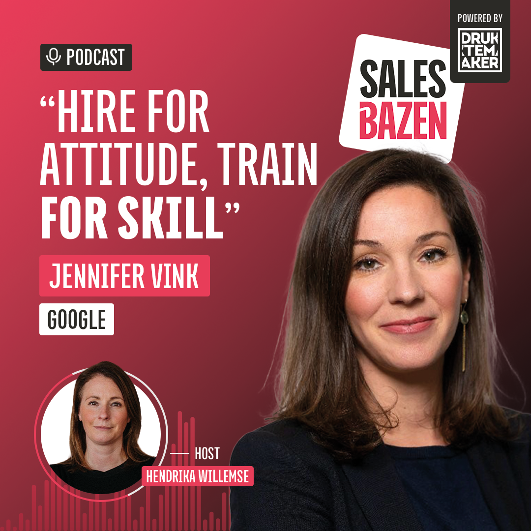 Salesbazen | Podcast | Jennifer Vink | Hendrika Willemse